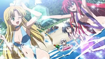 Hentai movie dealing with chesty girls from High School DXD in HD quality