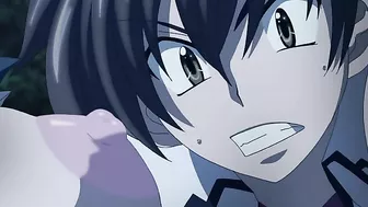 Hentai movie dealing with chesty girls from High School DXD in HD quality