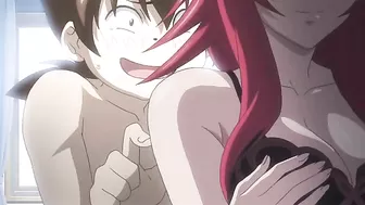 Hentai movie dealing with chesty girls from High School DXD in HD quality