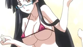 Hentai movie dealing with chesty girls from High School DXD in HD quality