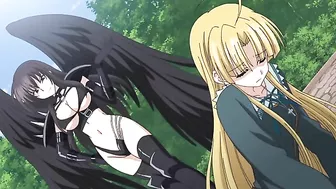 Hentai movie dealing with chesty girls from High School DXD in HD quality