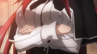 Hentai movie dealing with chesty girls from High School DXD in HD quality