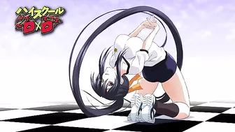 Hentai movie dealing with chesty girls from High School DXD in HD quality