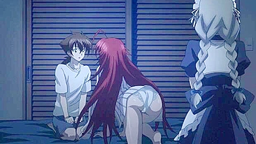 Hentai movie dealing with chesty girls from High School DXD in HD quality
