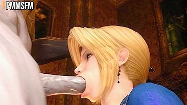 DoA girls getting fucked by all kinds of monsters with hard cocks in HD