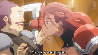 Space Hunt Adventure 2 with lots of big tits and redhead amazonian slut banging