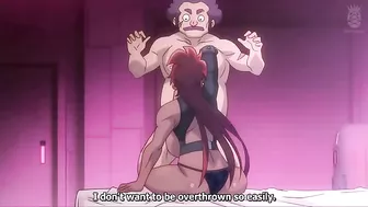 Space Hunt Adventure 2 with lots of big tits and redhead amazonian slut banging