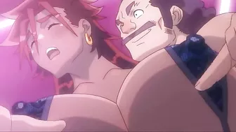 Space Hunt Adventure 2 with lots of big tits and redhead amazonian slut banging