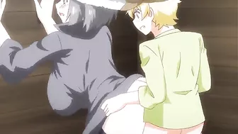 Big fuck scene with a horny hentai witch that has huge boobies and wet hole banged by petite dude Big fuck scene with a horny hentai witch that has huge boobies and wet hole banged by petite dude