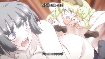 Big fuck scene with a horny hentai witch that has huge boobies and wet hole banged by petite dude