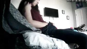 Glamorous Japanese slut pleasures herself in front of the camera in uncensored XXX action.