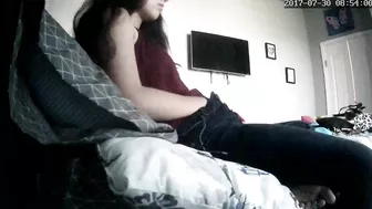 Glamorous Japanese slut pleasures herself in front of the camera in uncensored XXX action.