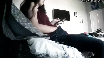 Glamorous Japanese slut pleasures herself in front of the camera in uncensored XXX action.