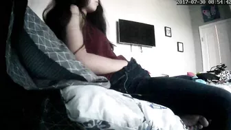 Glamorous Japanese slut pleasures herself in front of the camera in uncensored XXX action. Glamorous Japanese slut pleasures herself in front of the camera in uncensored XXX action.