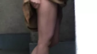 Caught red-handed! Neighbor pleasures herself with pussy masturbation and cums uncontrollably. Caught red-handed! Neighbor pleasures herself with pussy masturbation and cums uncontrollably.