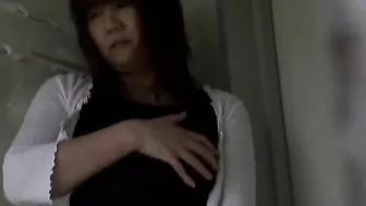 Uncensored - Sneak peek at a hot neighbor's solo sex session with intense orgasm.