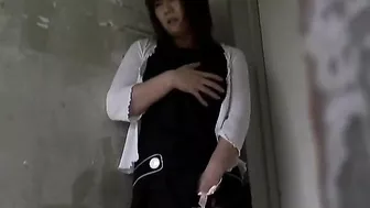 Uncensored - Sneak peek at a hot neighbor's solo sex session with intense orgasm.