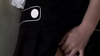 Uncensored - Sneak peek at a hot neighbor's solo sex session with intense orgasm.