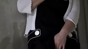 Uncensored - Sneak peek at a hot neighbor's solo sex session with intense orgasm.