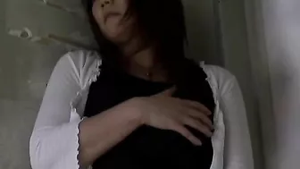 Uncensored - Sneak peek at a hot neighbor's solo sex session with intense orgasm.