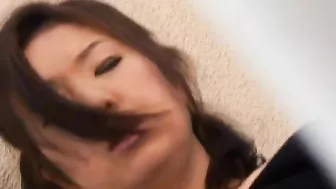 XXX Uncensored - Japanese beauty masturbates her juicy pussy until she cums hard.