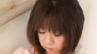 Jav uncensored - Hot Japanese babe pleasures herself, caught on tape by a voyeur.