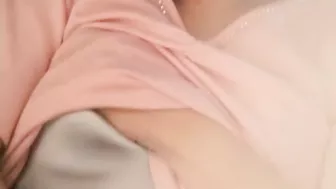 Jav uncensored - Hot Japanese babe pleasures herself, caught on tape by a voyeur.