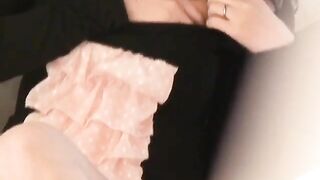 Uncensored Jav - Voyeur films sexy Japanese neighbor's solo action!