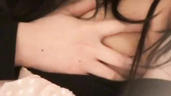 Uncensored Jav - Voyeur films sexy Japanese neighbor's solo action!