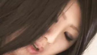 Uncensored Jav - Voyeur films sexy Japanese neighbor's solo action!