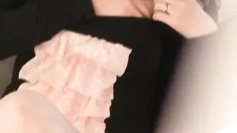 Uncensored Jav - Voyeur films sexy Japanese neighbor's solo action!