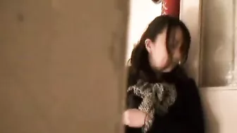 XXX Uncensored - Masturbation session of a naughty Japanese neighbor is secretly filmed.