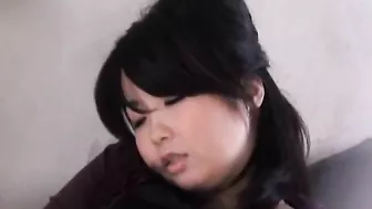 XXX Uncensored - Naughty Japanese girl masturbates for the camera, caught by voyeur.