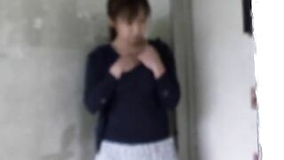 Uncensored Masturbation session of a hot Japanese neighbor is secretly recorded by a voyeur.