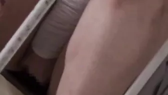 Concise Masturbate - Voyeur films sexy Japanese neighbor's solo action.