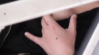 XXX Uncensored - Naughty Japanese girl masturbates for the camera.
