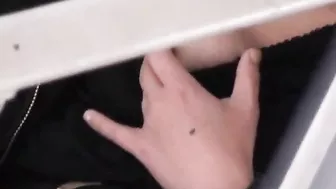 XXX Uncensored - Naughty Japanese girl masturbates for the camera.