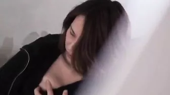 XXX Uncensored - Naughty Japanese girl masturbates for the camera.