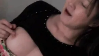 Uncensored - Sizzling Japanese hottie masturbating, secretly filmed by voyeur.