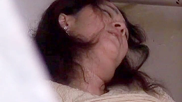 Intense passion as my naughty Japanese neighbor gets off on her own in this X-rated spectacle.