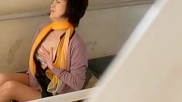 A steamy solo show from my sexy Asian neighbor that will leave you begging for more