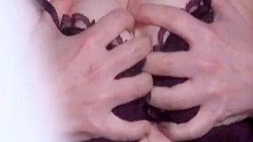 A steamy solo act from my sexy Asian neighbor that will leave you wanting more.