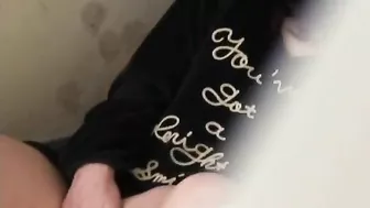 Intense passion as my kinky Japanese neighbor indulges in self-love for all to see.