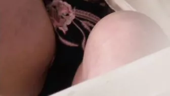 XXX Uncensored - My horny Japanese neighbor's masturbation session is not for the faint of heart.