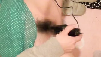 XXX Uncensored - My slutty neighbor's masturbation session is the ultimate tease.