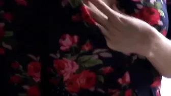 Sultry and seductive, my neighbor's solo act is not to be missed. Masturbation