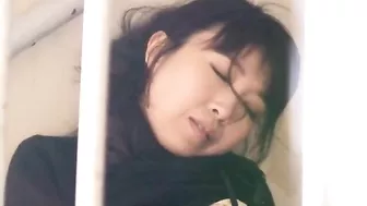 Catching my kinky Japanese neighbor getting off alone in her room.