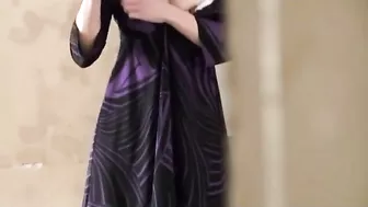 My horny Asian housemate indulges in some solo fun for the cameras.