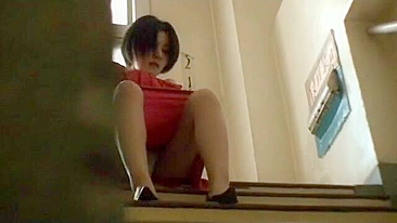 Kinky XXX Uncensored video of a naughty Japanese girl pleasuring herself with toys.