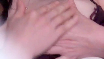 Clandestine footage of a horny Japanese babe using her fingers and tongue on hidden cam. (Uncensored)